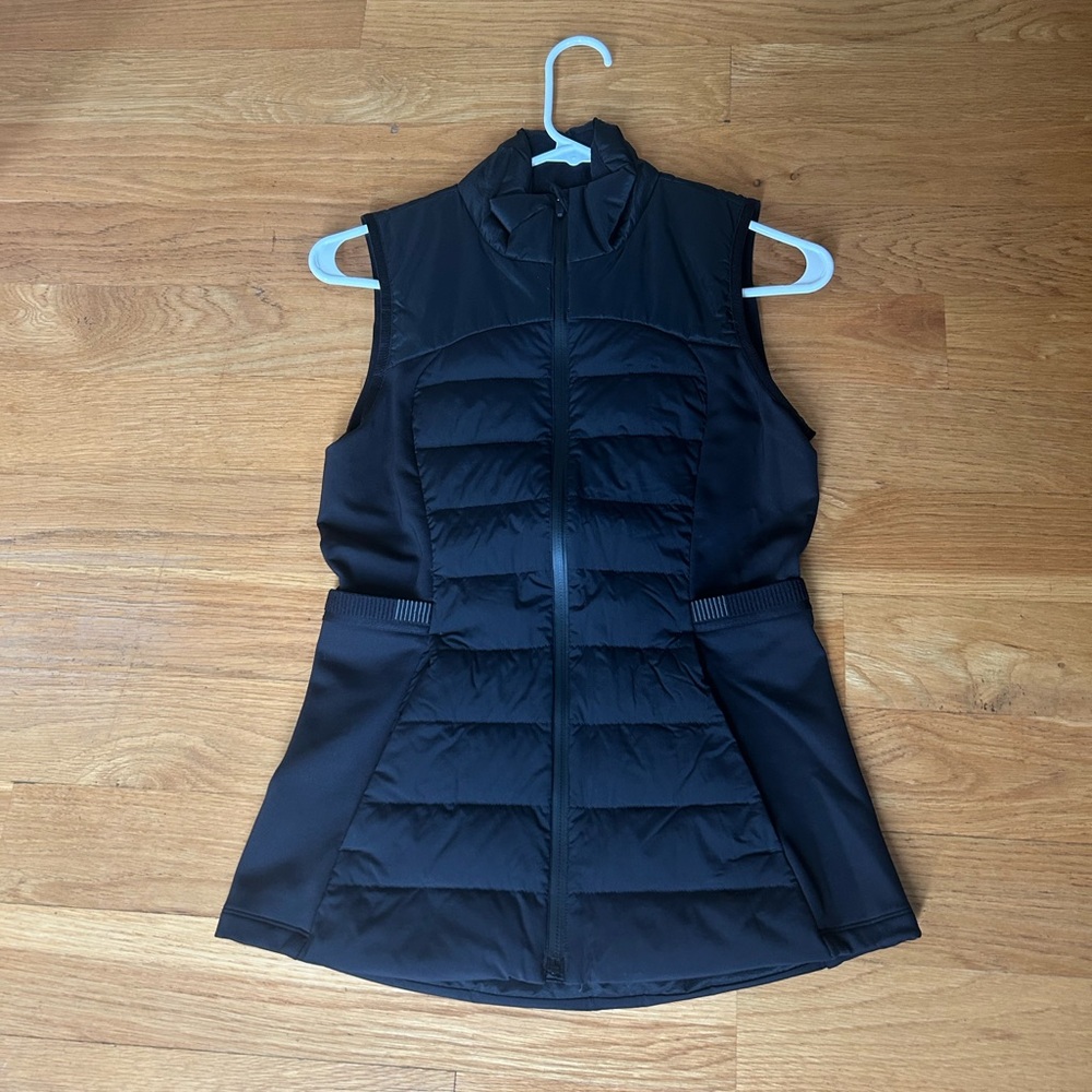 NWT LULULEMON Women's Black Puffer Vest